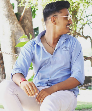 Raj Choudhary, 22, India