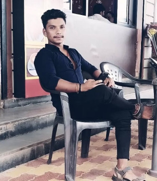 Vinod Vinod, 23, India