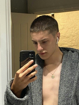 David Hanna, 18, Egypt