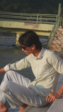 Rohit Acharya, 22, India