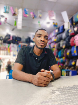 Zayn Saiyad, 18, Congo