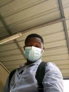 Mr Tchikomo, 23, Angola