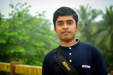Saikat Deb, 20, India