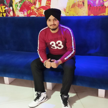 Ishpal, 25, India