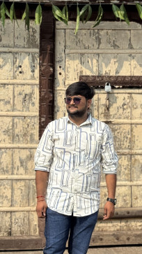 Satvik Moradiya, 22, India