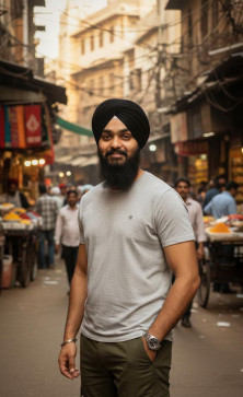 Jasvinder Singh, 23, India