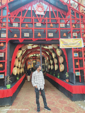 Arjun Deb, 23, India