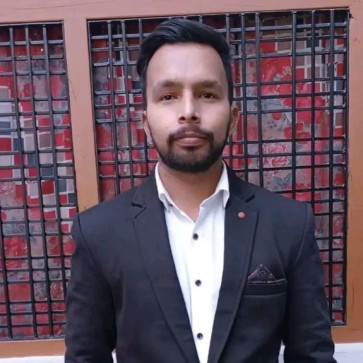 Gaurav Maurya, 18, India