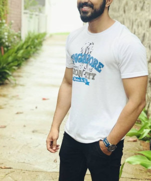 Albin Jose, 25, India