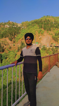 Amritpal, 20, India
