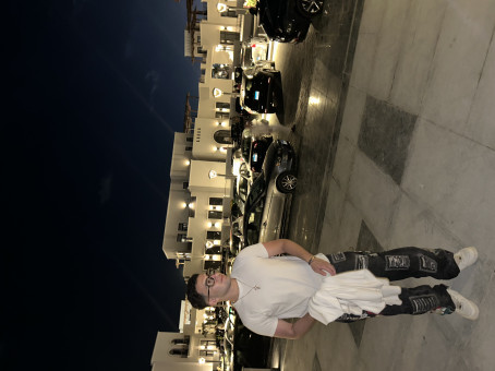 David Nessim, 20, Egypt