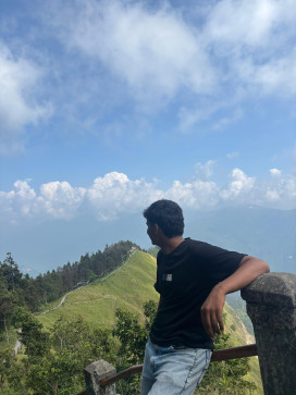 Md Khustar Raja, 18, India