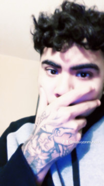 Adrian Garcia, 20, United States