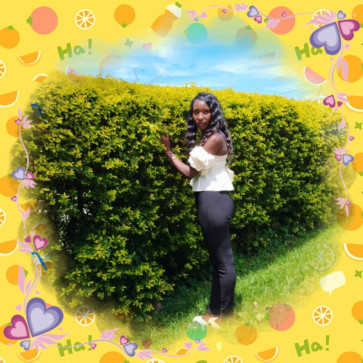 Sarah Pearl, 26, Uganda