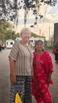 Meena Jain, 18, India