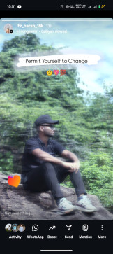 Harshwardhan , 22, India