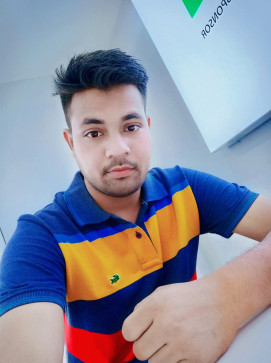 Manish Saroy, 27, India
