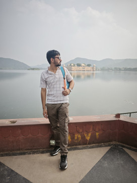 Rax Chouhan, 25, India