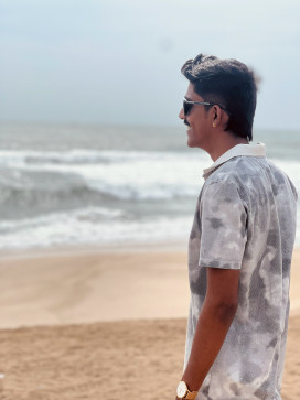 Jeet Korat, 22, India