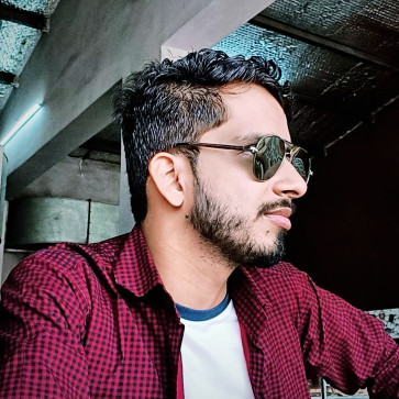 Hari Dwivedi, 27, India