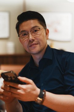 Kai, 45, Hong Kong