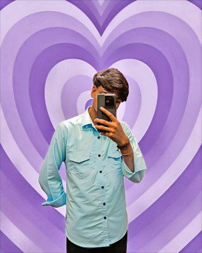 Arav Kanojiya, 18, India