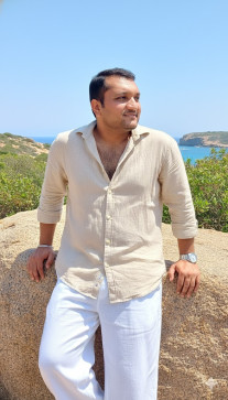 Jitendra Chaudhari, 33, India