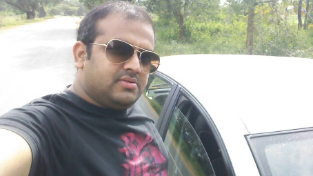 Raghavendra Raghunat, 42, India