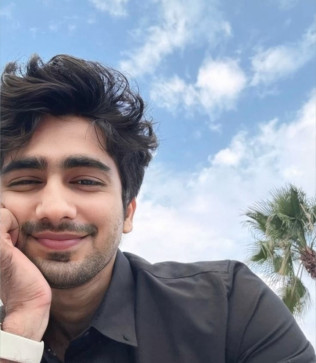 Manav Sharma, 25, India