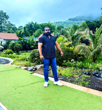 Bharat Pawar, 31, India