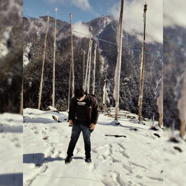 Mj Laskar, 27, India