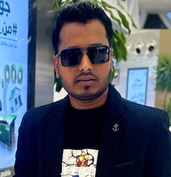 Mr Asif, 27, Saudi Arabia