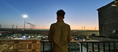 Sakir Ansari, 21, India