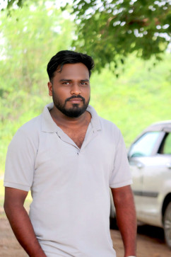 Kandula Raju, 25, India
