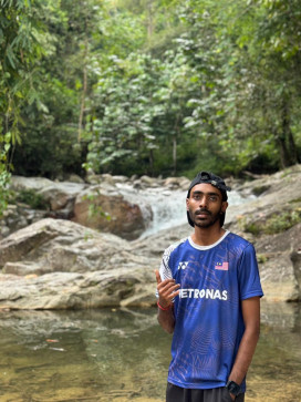 Kumaran Kumar, 23, Malaysia