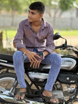 Thakor Dhaval, 18, India