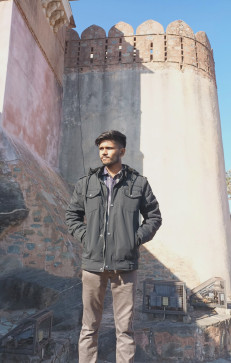 Omkar, 22, India