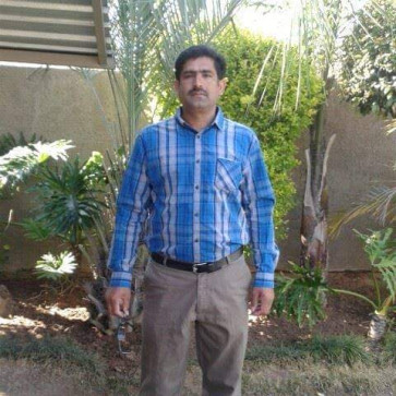 Ahmad, 30, South Africa