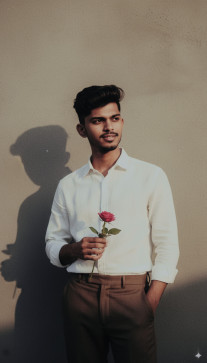 Shujal Geete, 18, India