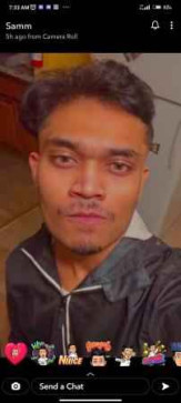 Samsuddin, 20, India