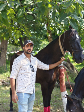 Shubham Pandey, 27, India