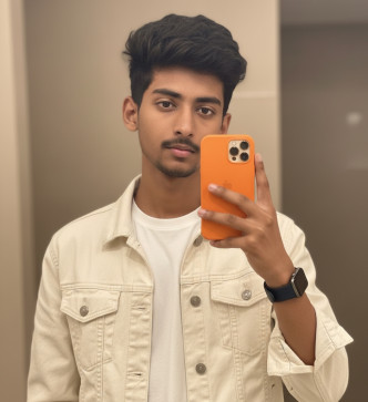 Raj Verma, 18, India