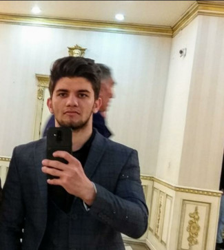 Azer Abbasli, 18, Azerbaijan