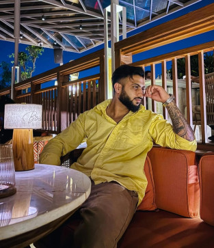 ASHISH KUMAR, 26, India