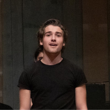 James Backe, 23, Sweden