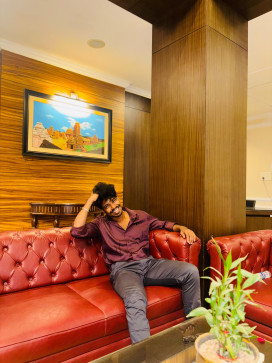 Yashwant K, 19, India