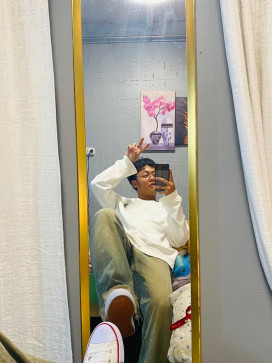 Aaron Cationg, 20, Philippines