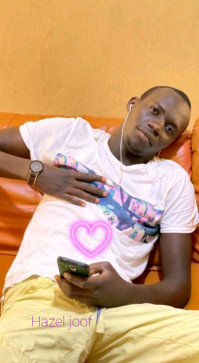 Modou Joof, 23, Gambia