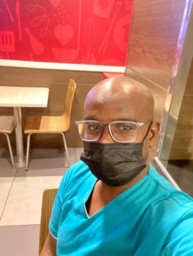 Ahmed Idriss, 38, Sudan