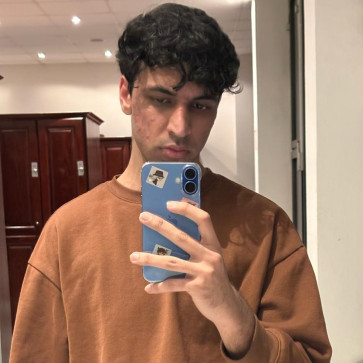 Pratham Rana, 23, India